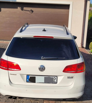 Volkswagen Passat cena 29900 przebieg: 219000, rok produkcji 2012 z Ełk małe 29
